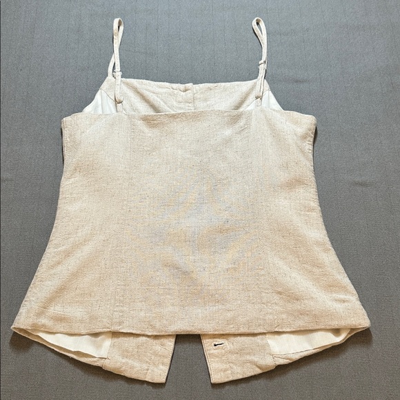 Commense Linen Top - small - Picture 4 of 4